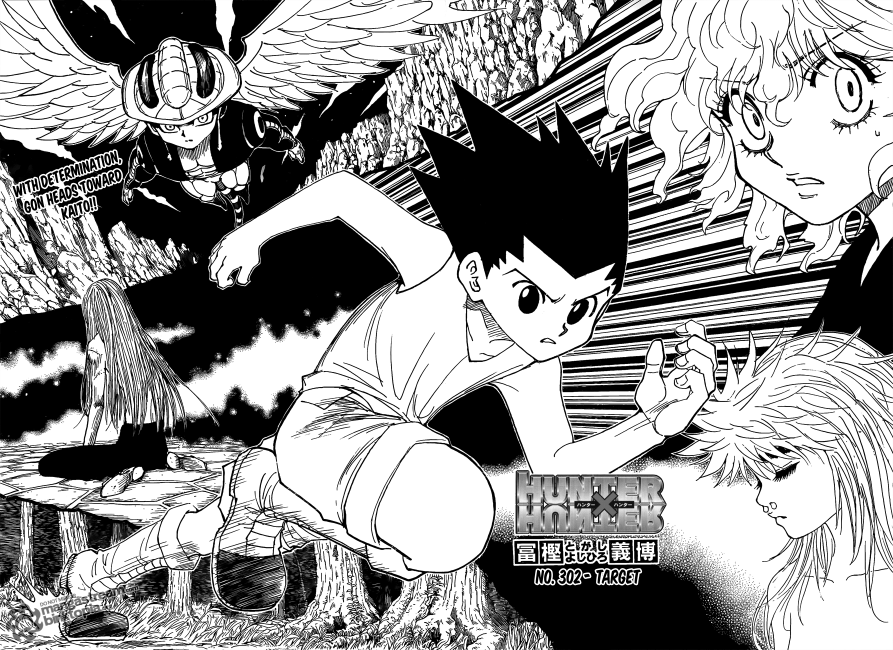 Read Hunter x Hunter (EN) Manga Online
