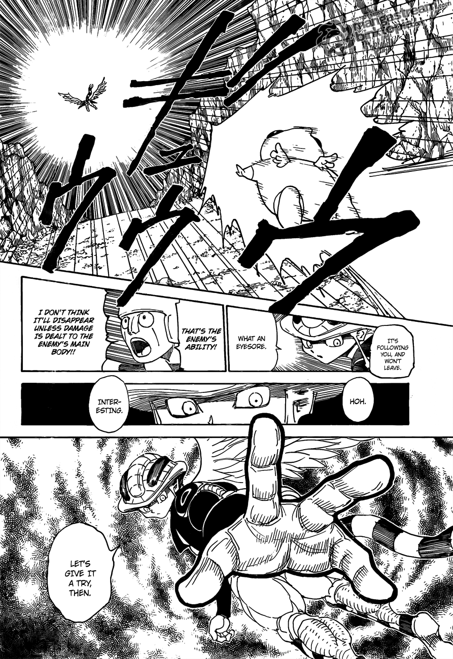 Read Hunter x Hunter (EN) Manga Online