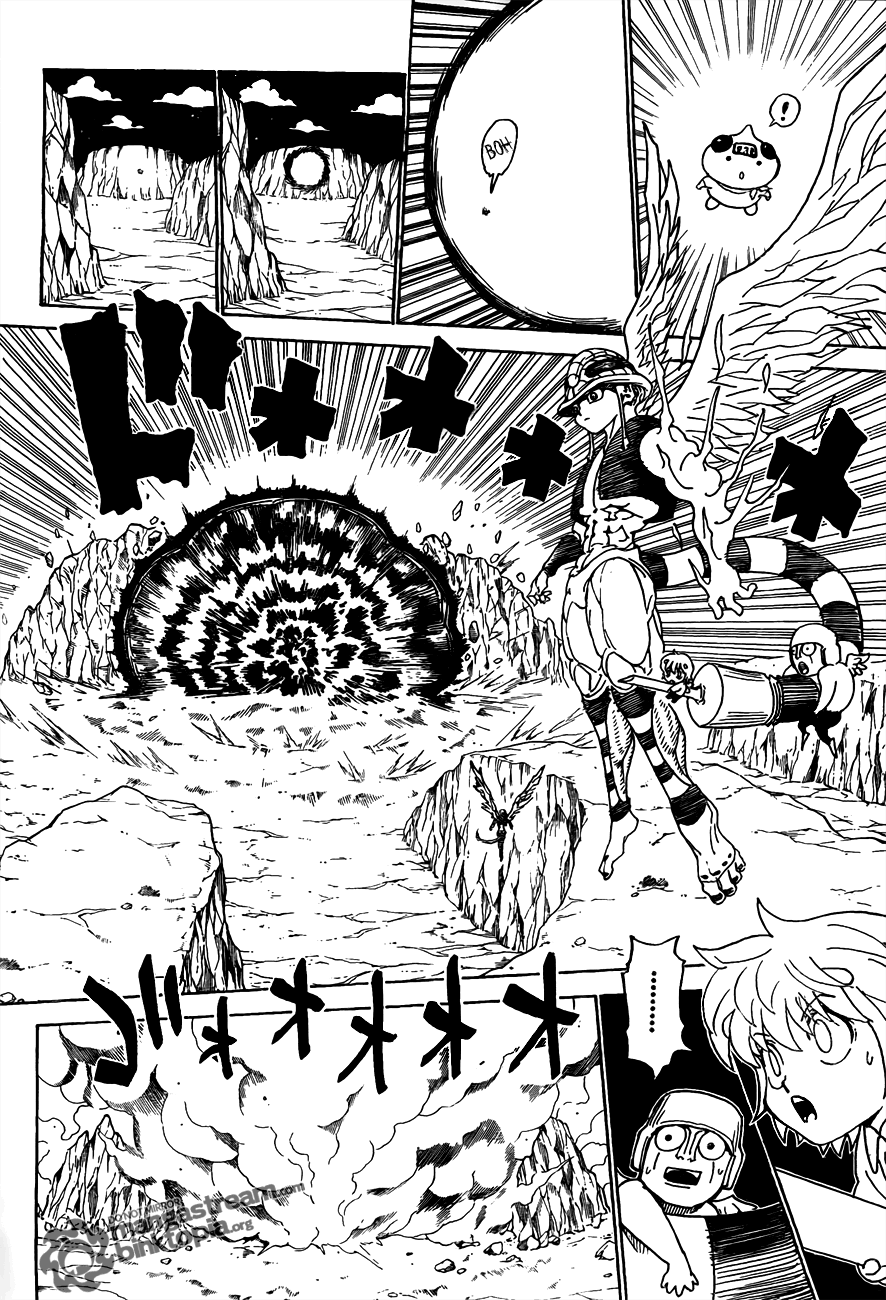 Read Hunter x Hunter (EN) Manga Online