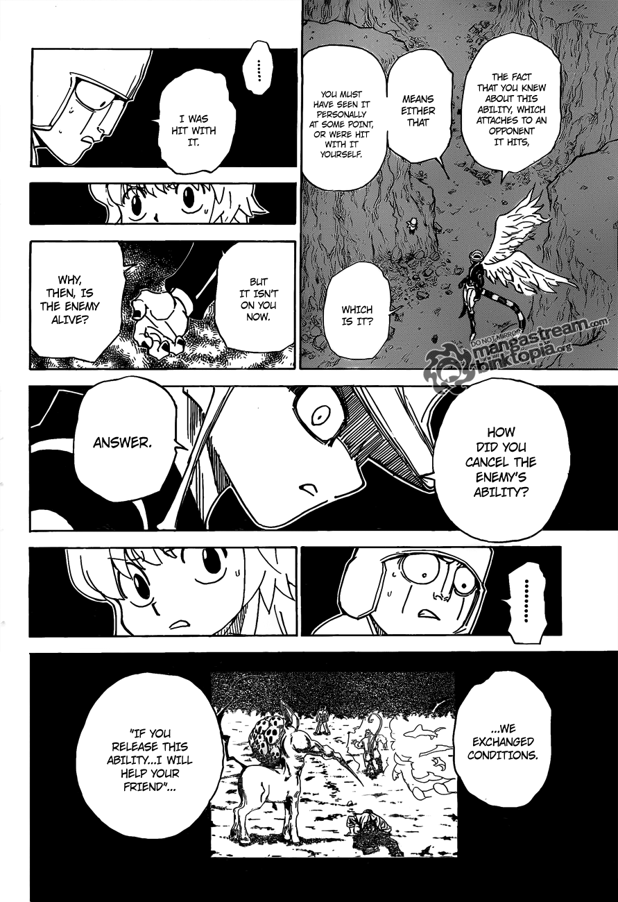 Read Hunter x Hunter (EN) Manga Online