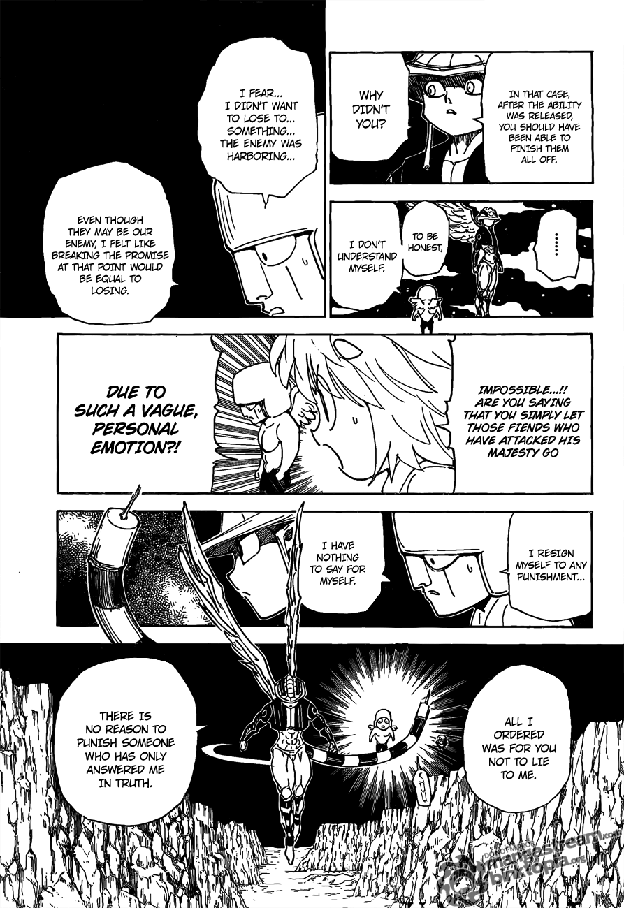 Read Hunter x Hunter (EN) Manga Online