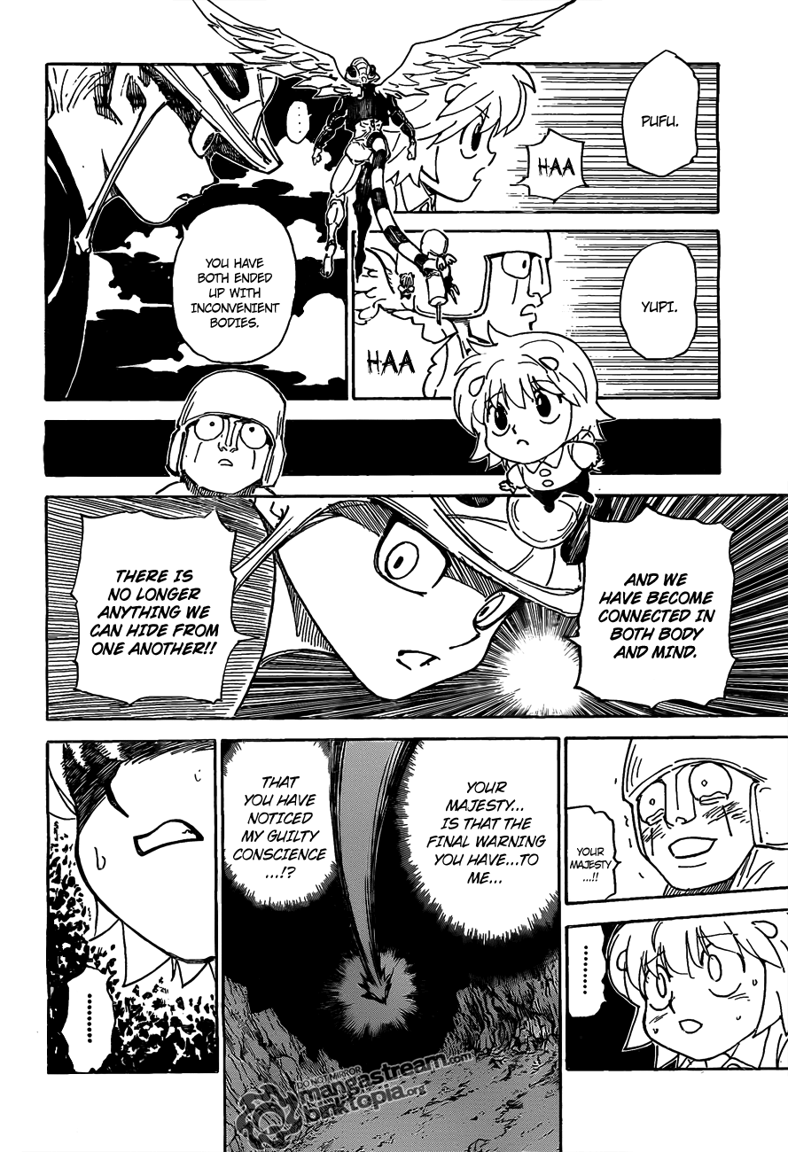 Read Hunter x Hunter (EN) Manga Online