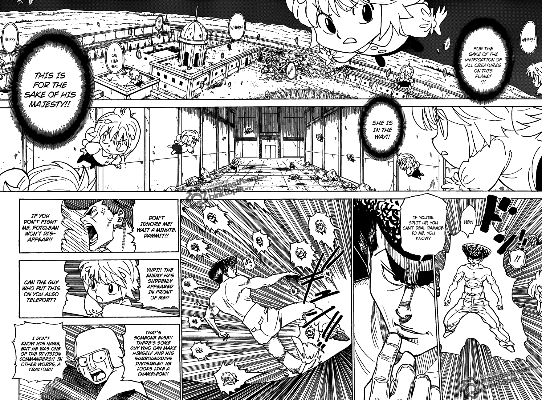 Read Hunter x Hunter (EN) Manga Online