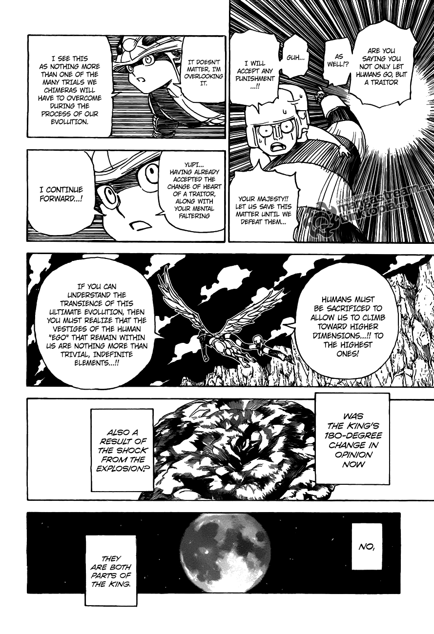 Read Hunter x Hunter (EN) Manga Online