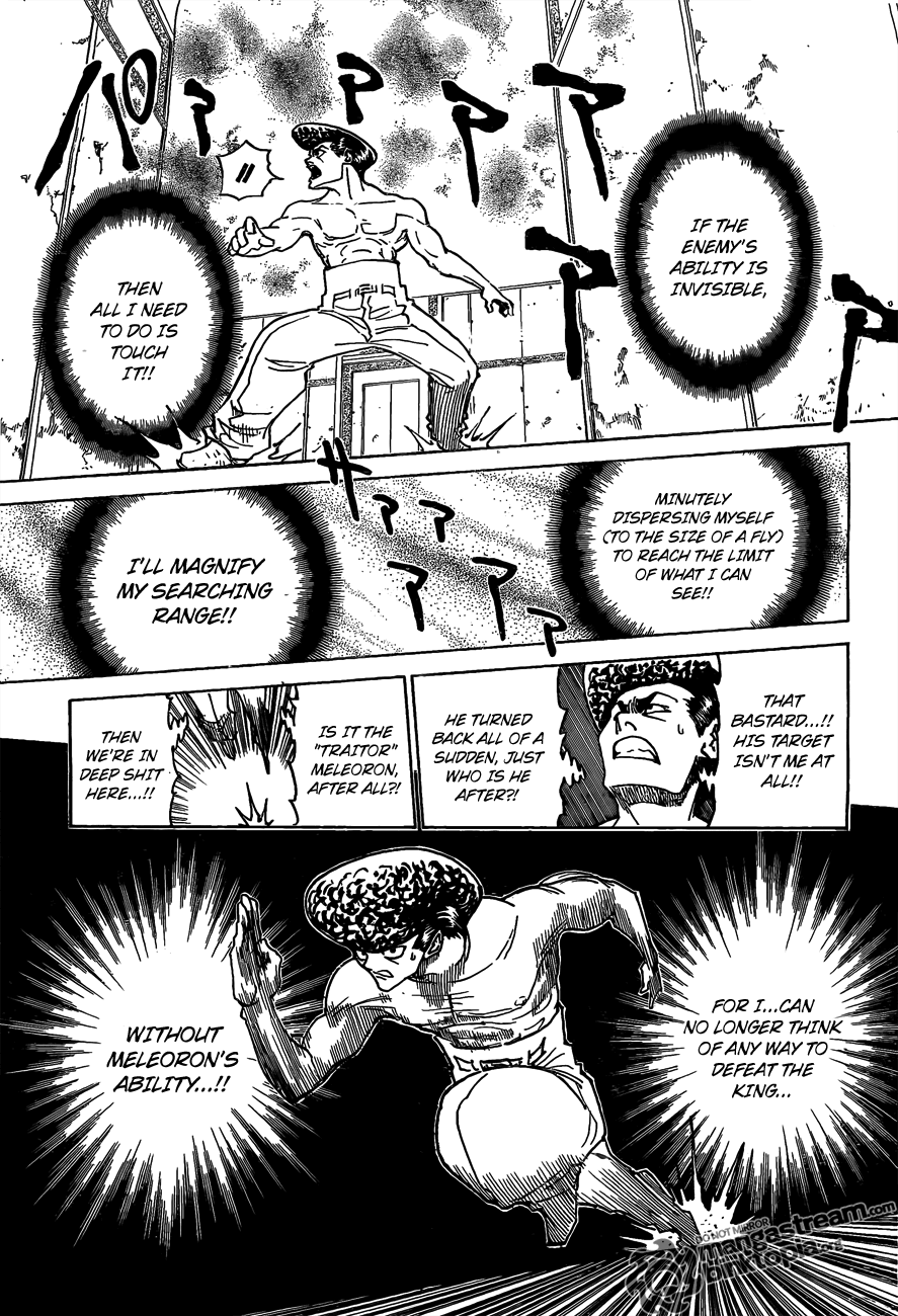 Read Hunter x Hunter (EN) Manga Online
