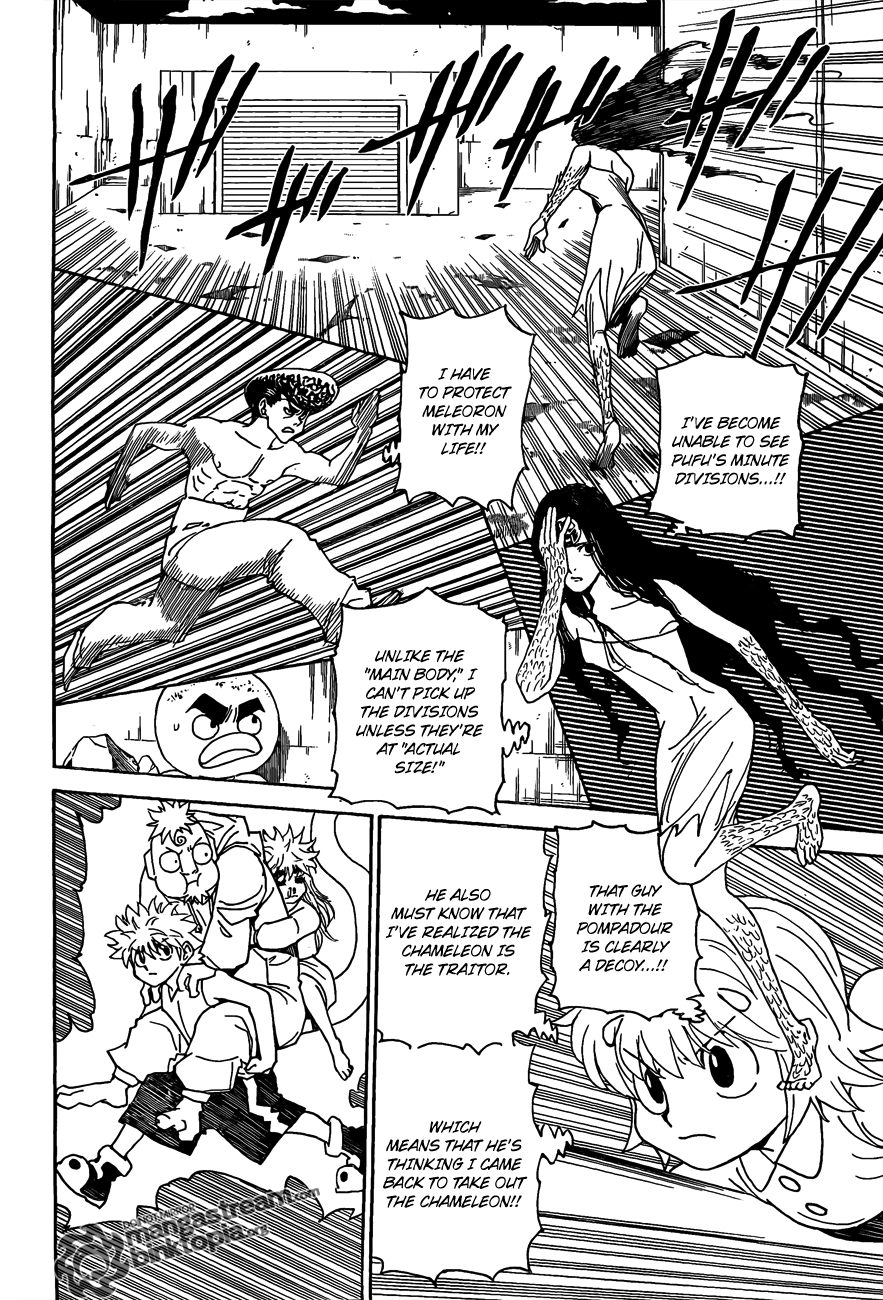 Read Hunter x Hunter (EN) Manga Online