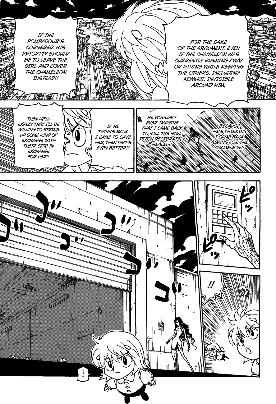 Read Hunter x Hunter (EN) Manga Online