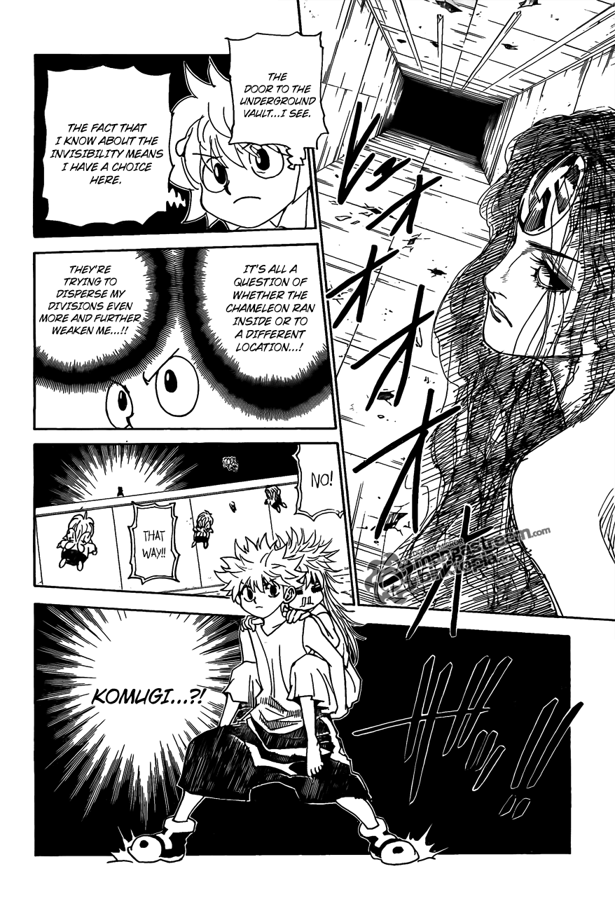 Read Hunter x Hunter (EN) Manga Online