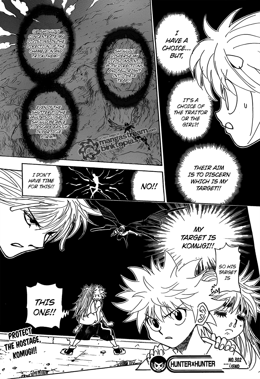 Read Hunter x Hunter (EN) Manga Online