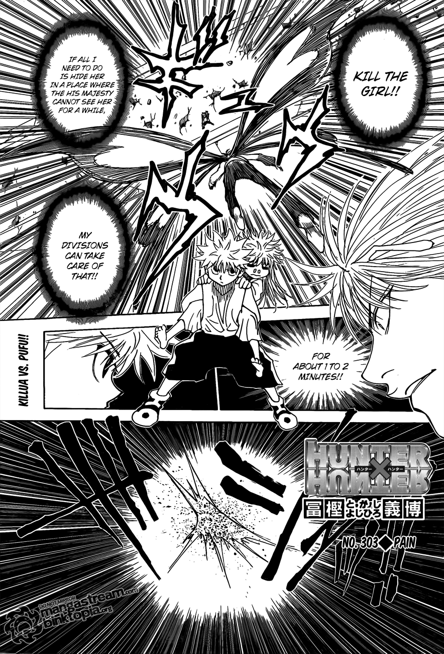 Read Hunter x Hunter (EN) Manga Online