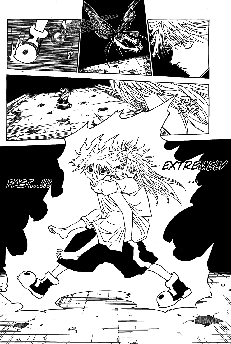 Read Hunter x Hunter (EN) Manga Online