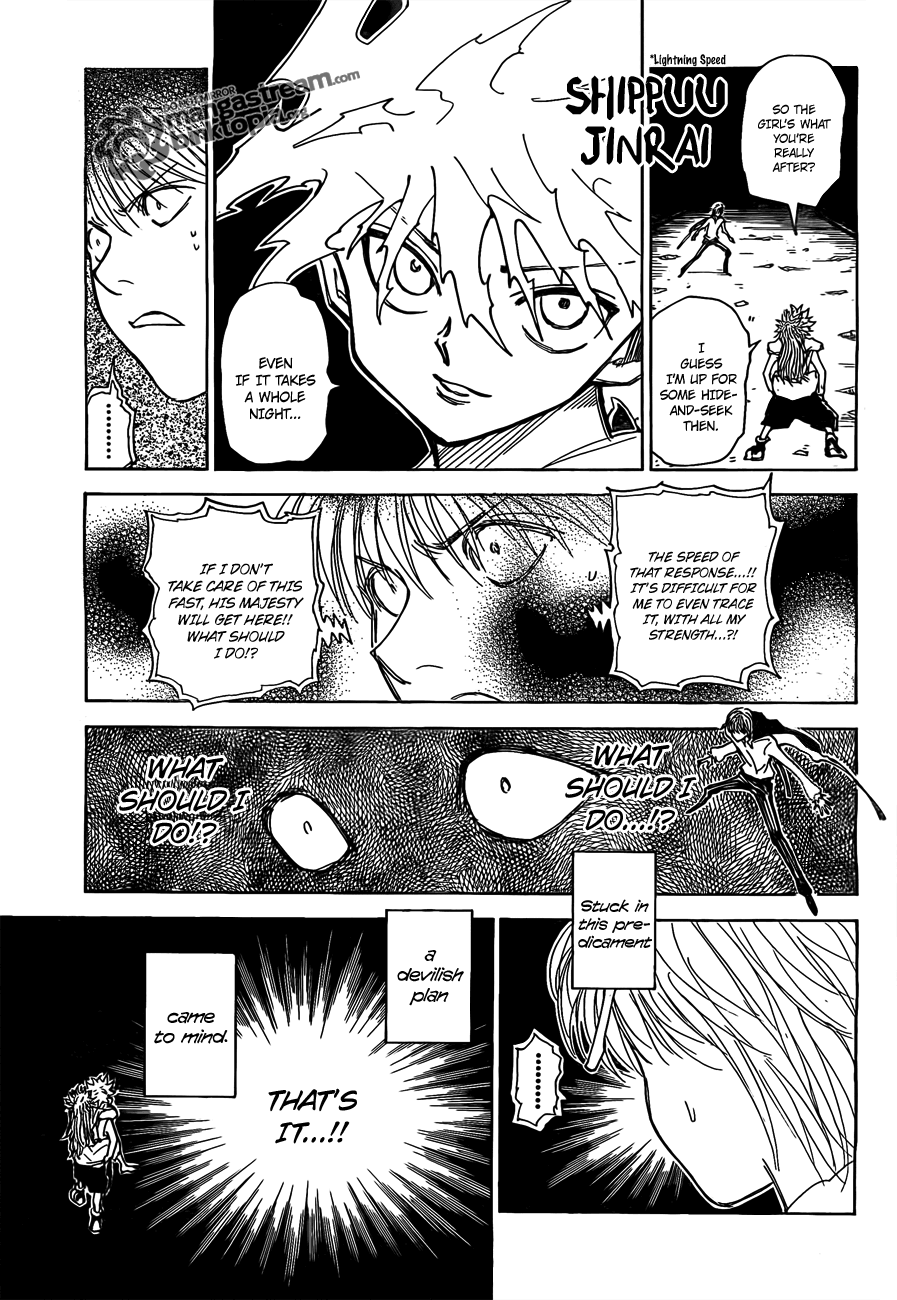 Read Hunter x Hunter (EN) Manga Online
