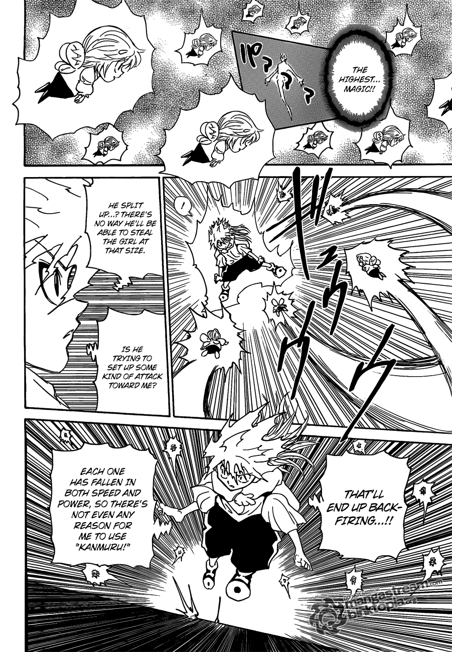 Read Hunter x Hunter (EN) Manga Online