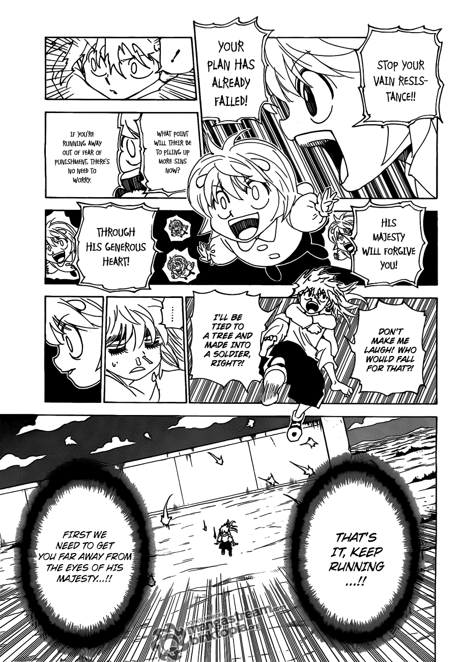 Read Hunter x Hunter (EN) Manga Online