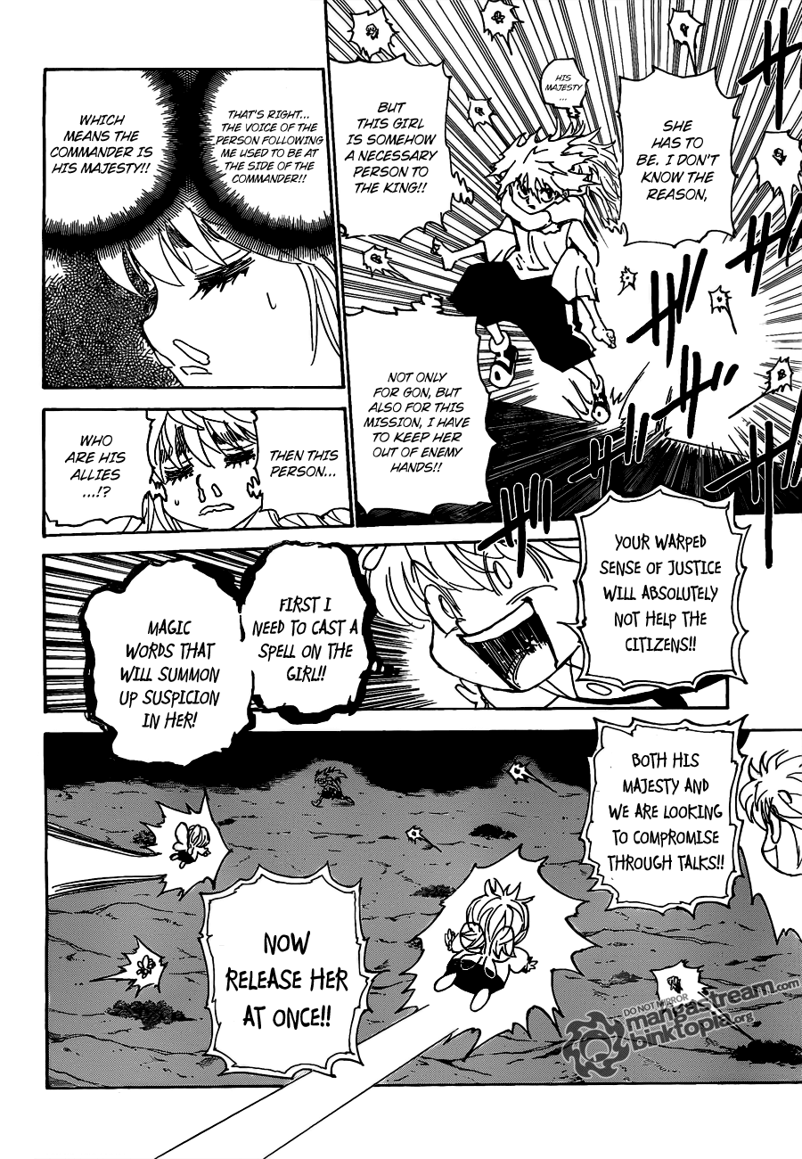 Read Hunter x Hunter (EN) Manga Online