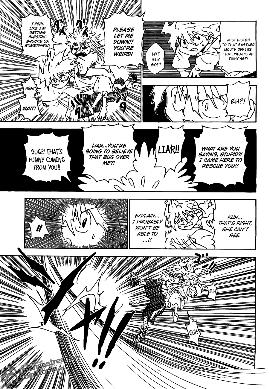 Read Hunter x Hunter (EN) Manga Online