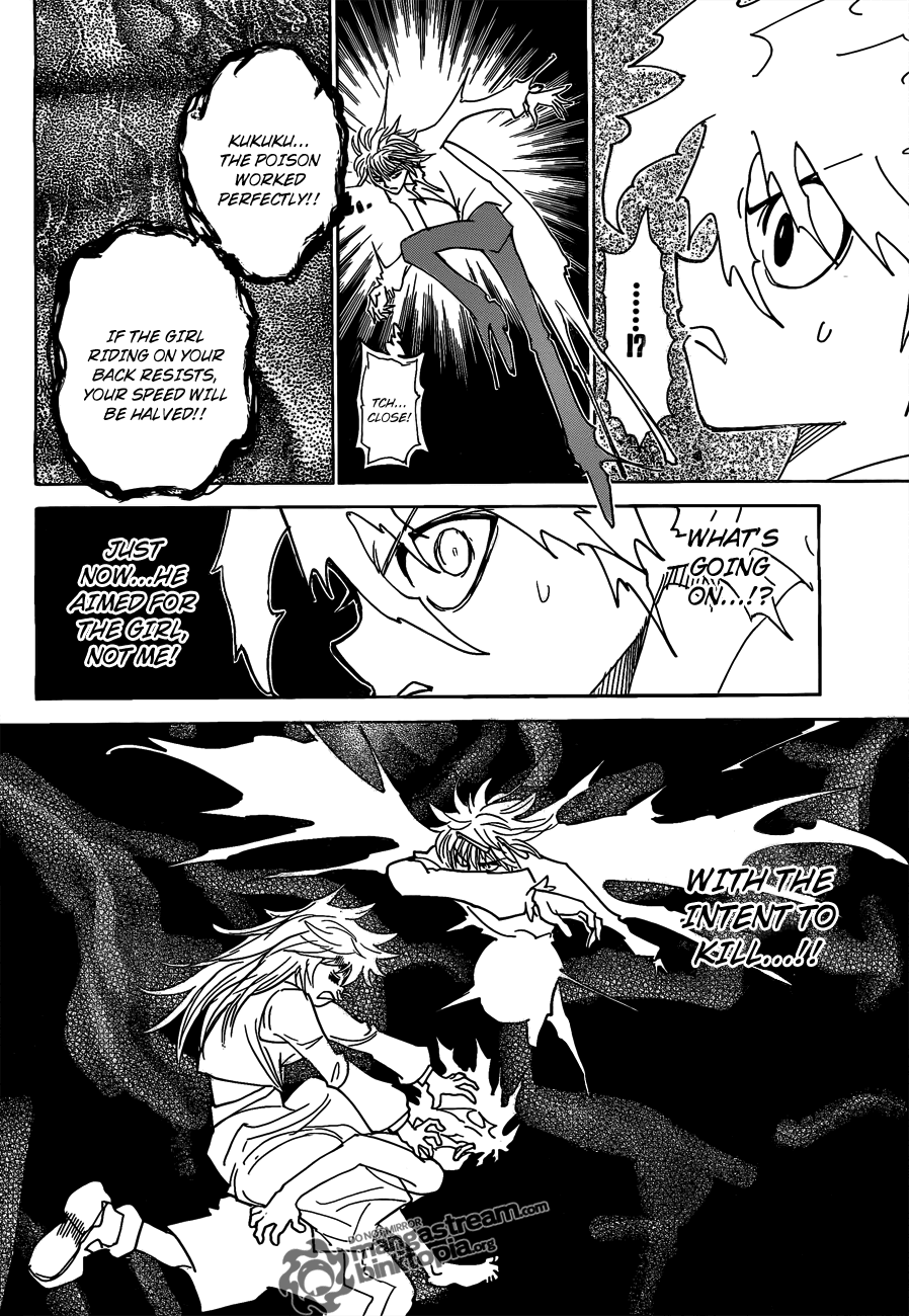 Read Hunter x Hunter (EN) Manga Online