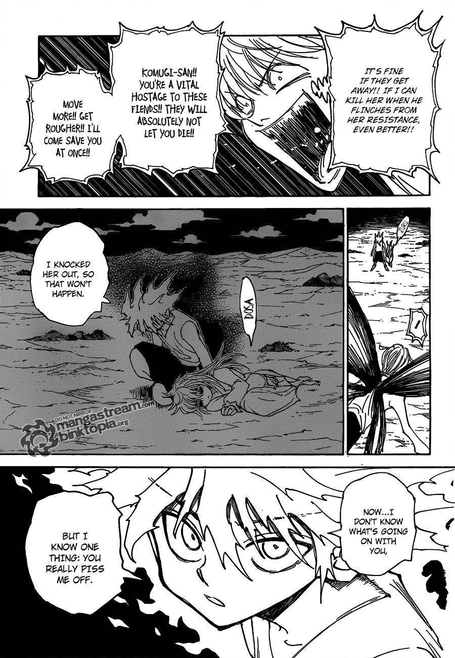 Read Hunter x Hunter (EN) Manga Online