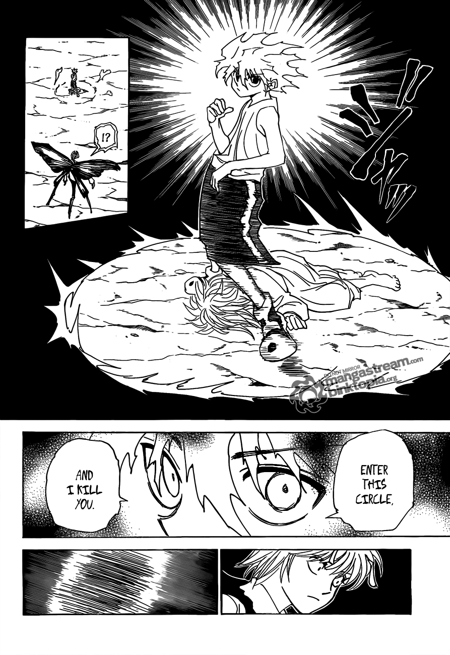 Read Hunter x Hunter (EN) Manga Online