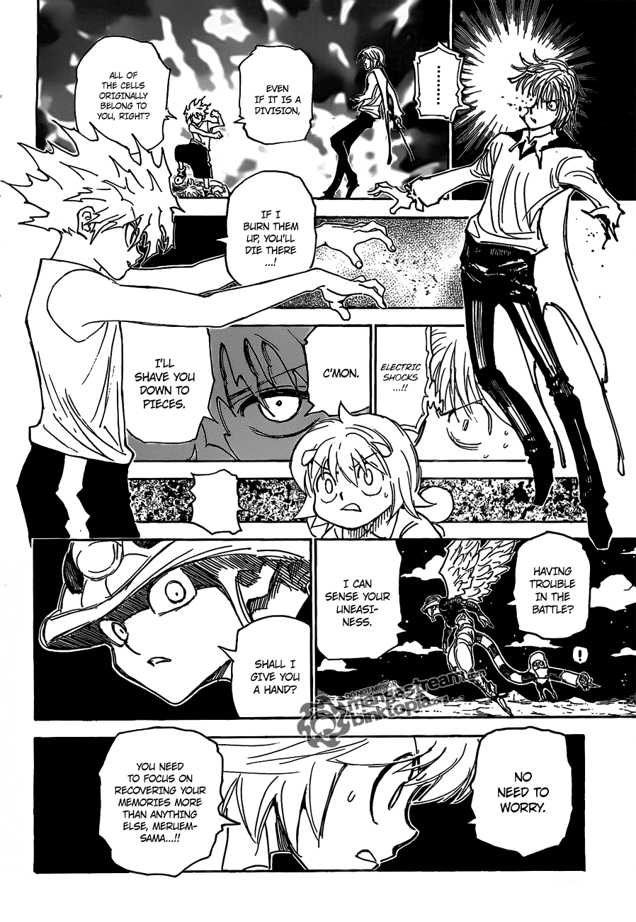 Read Hunter x Hunter (EN) Manga Online