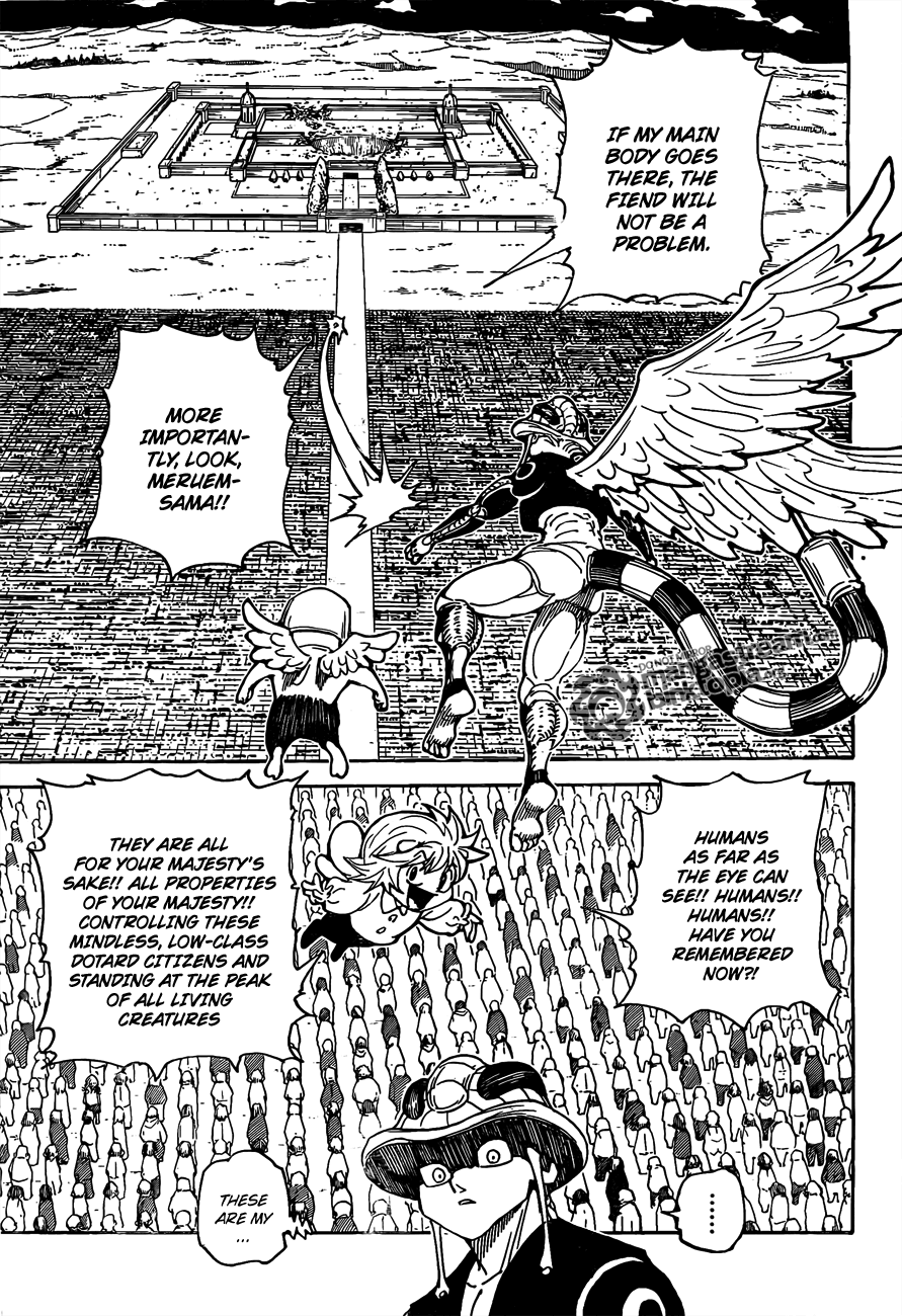 Read Hunter x Hunter (EN) Manga Online