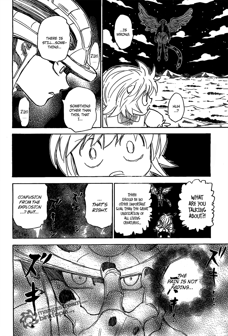 Read Hunter x Hunter (EN) Manga Online