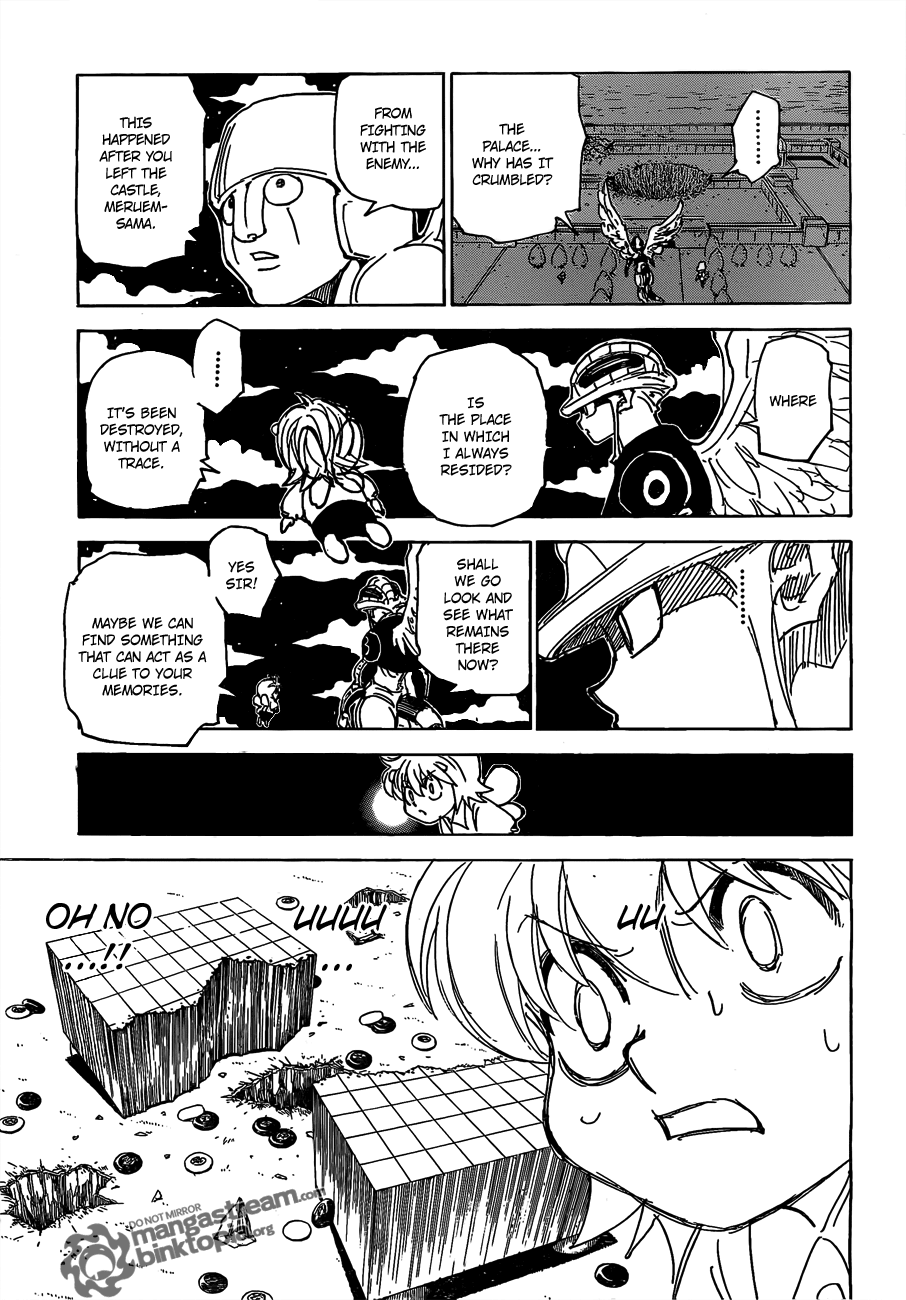 Read Hunter x Hunter (EN) Manga Online