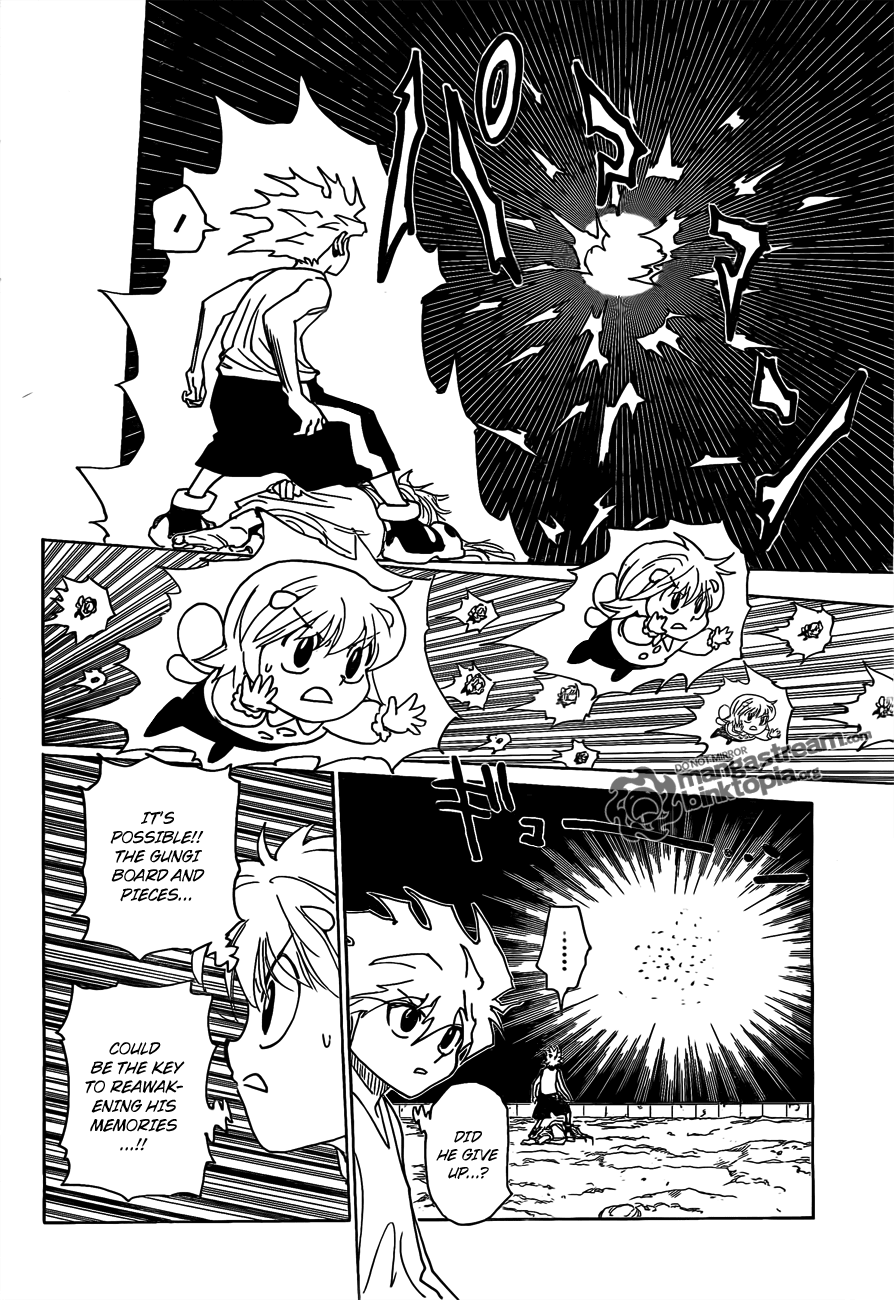 Read Hunter x Hunter (EN) Manga Online