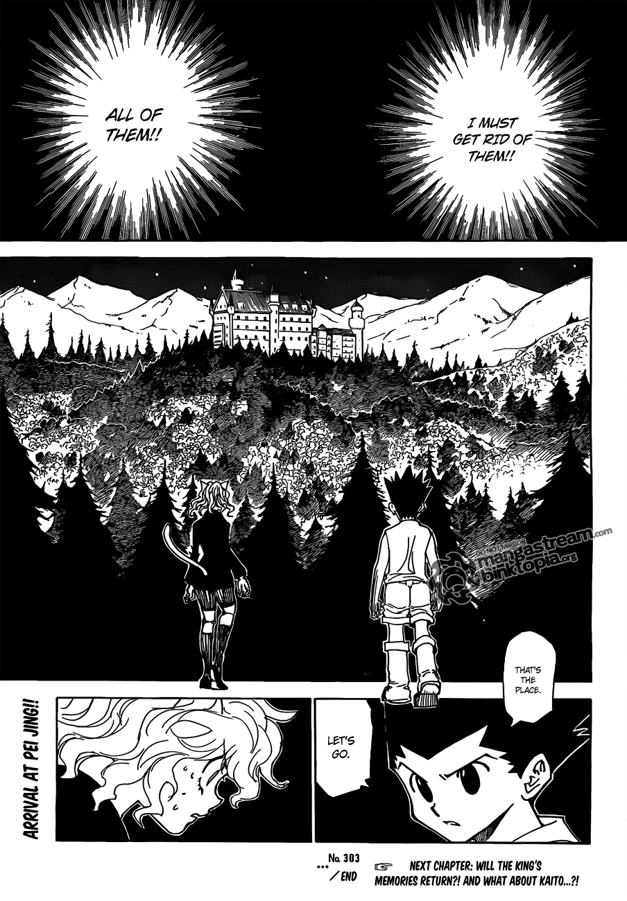Read Hunter x Hunter (EN) Manga Online