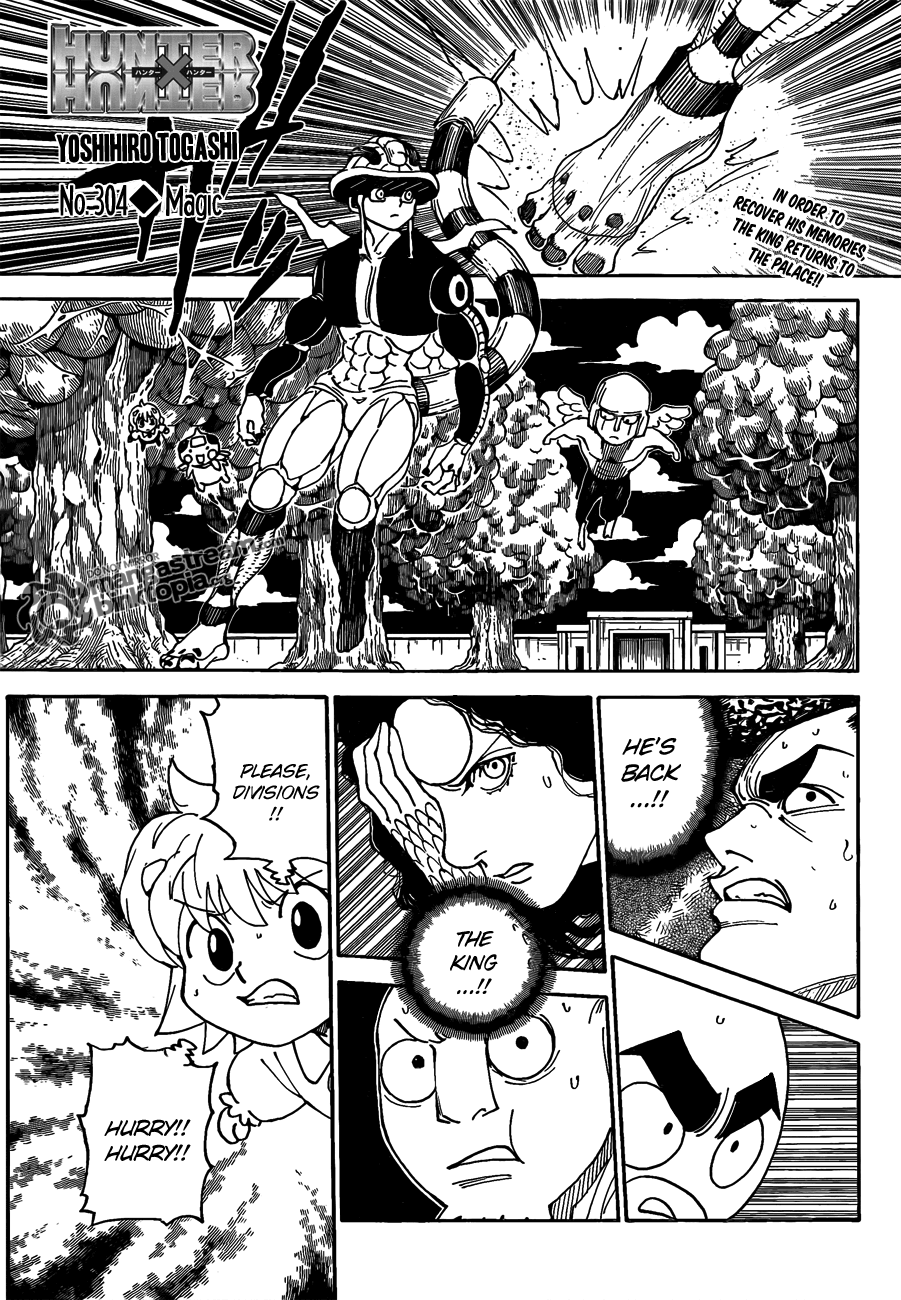 Read Hunter x Hunter (EN) Manga Online