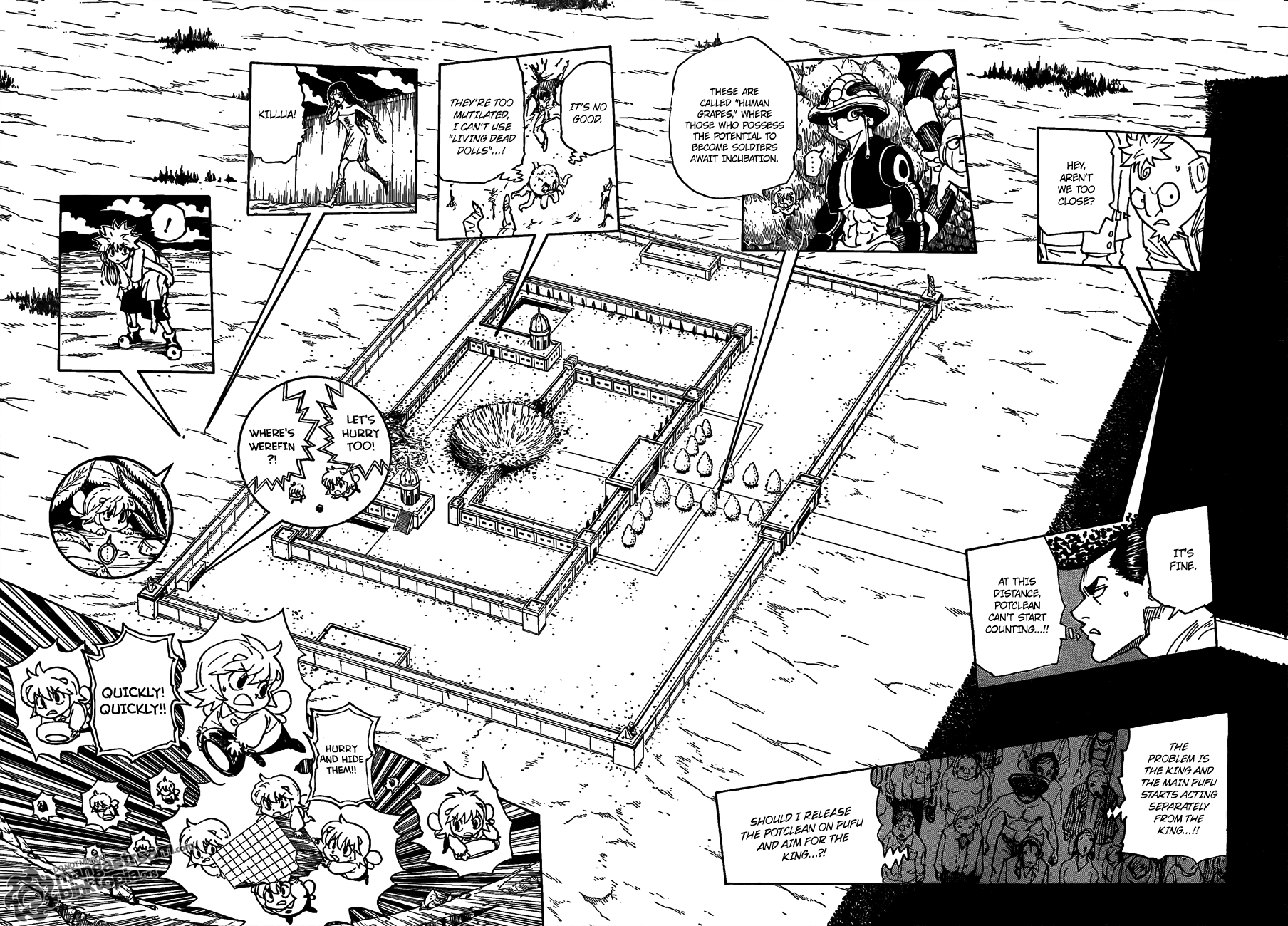 Read Hunter x Hunter (EN) Manga Online