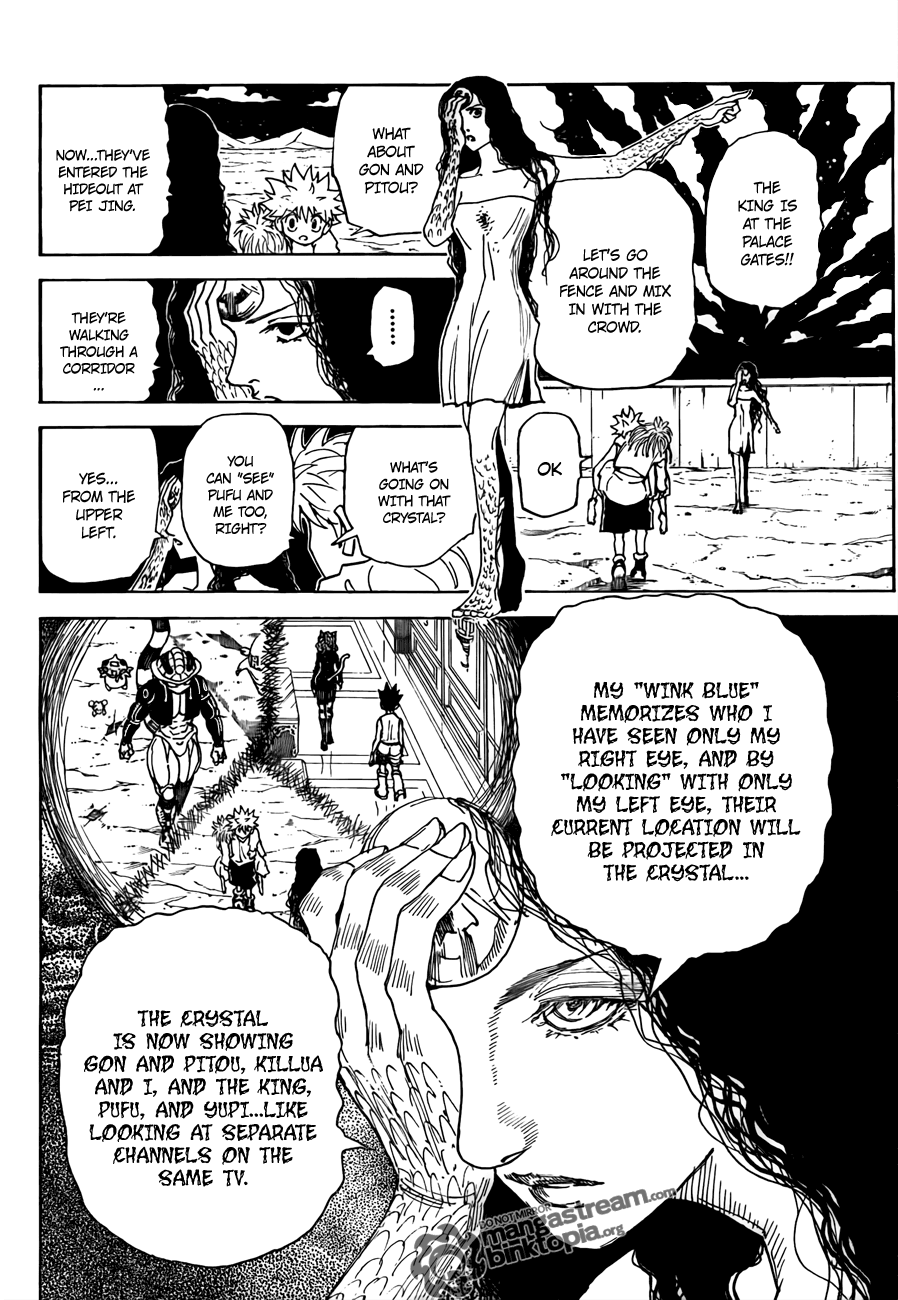 Read Hunter x Hunter (EN) Manga Online
