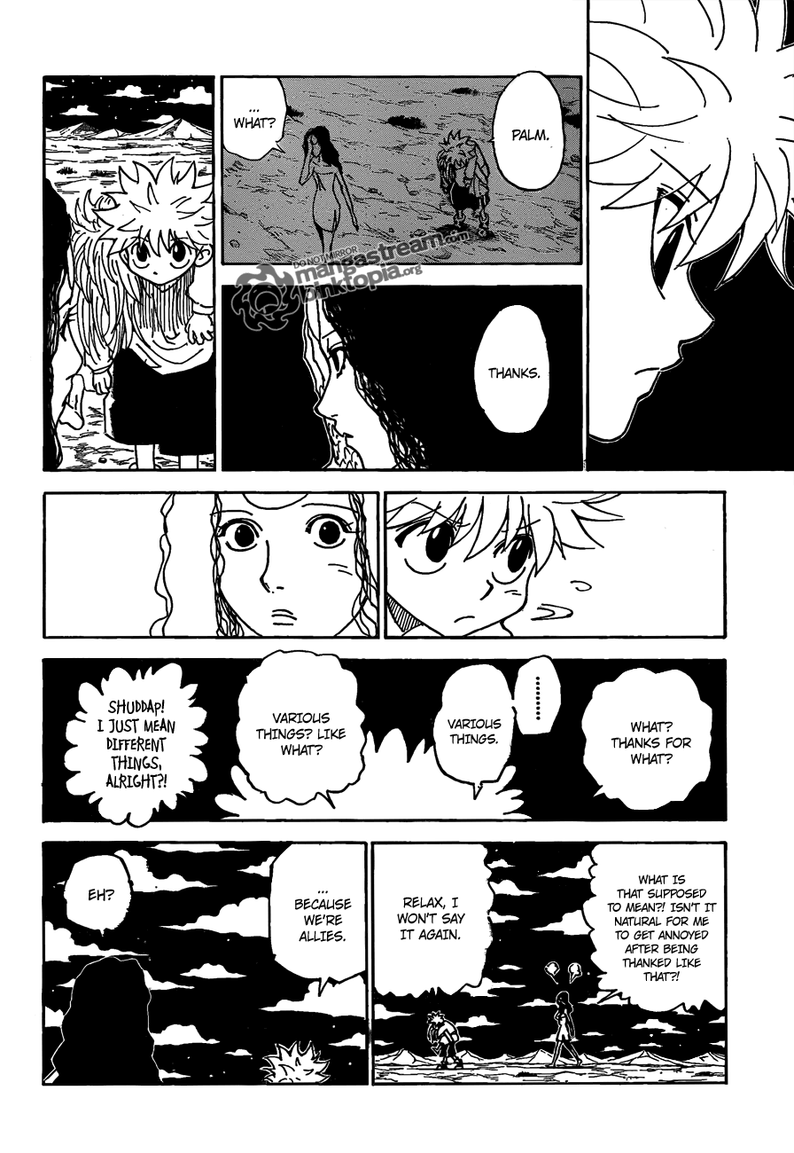 Read Hunter x Hunter (EN) Manga Online