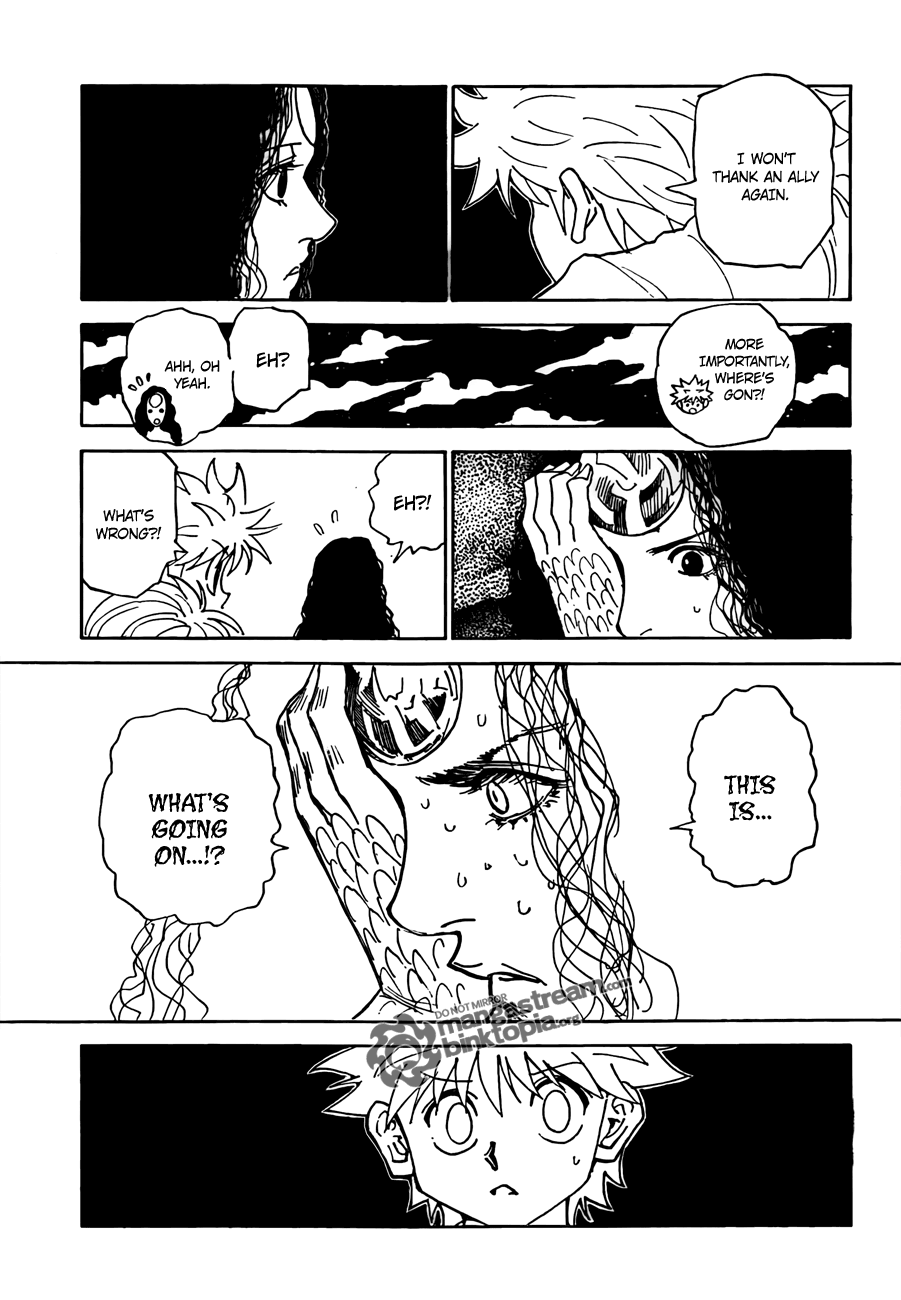Read Hunter x Hunter (EN) Manga Online