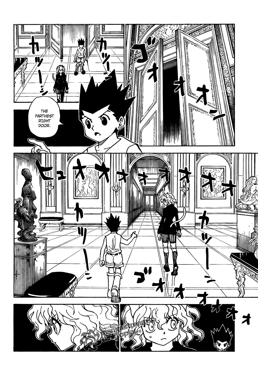 Read Hunter x Hunter (EN) Manga Online
