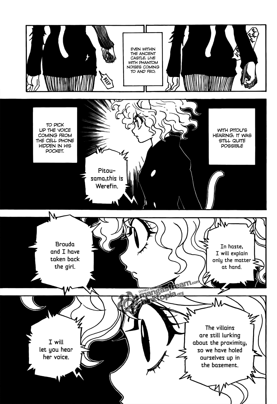 Read Hunter x Hunter (EN) Manga Online