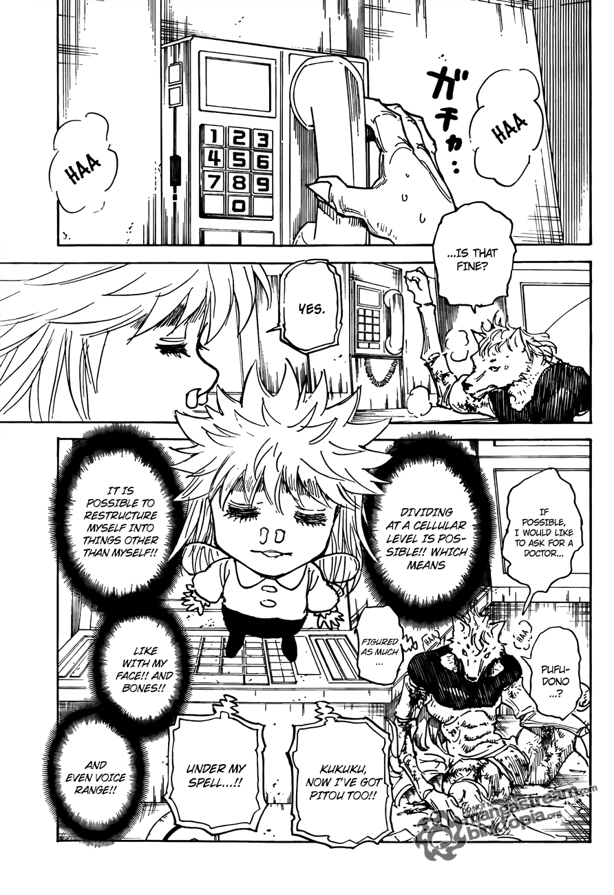 Read Hunter x Hunter (EN) Manga Online