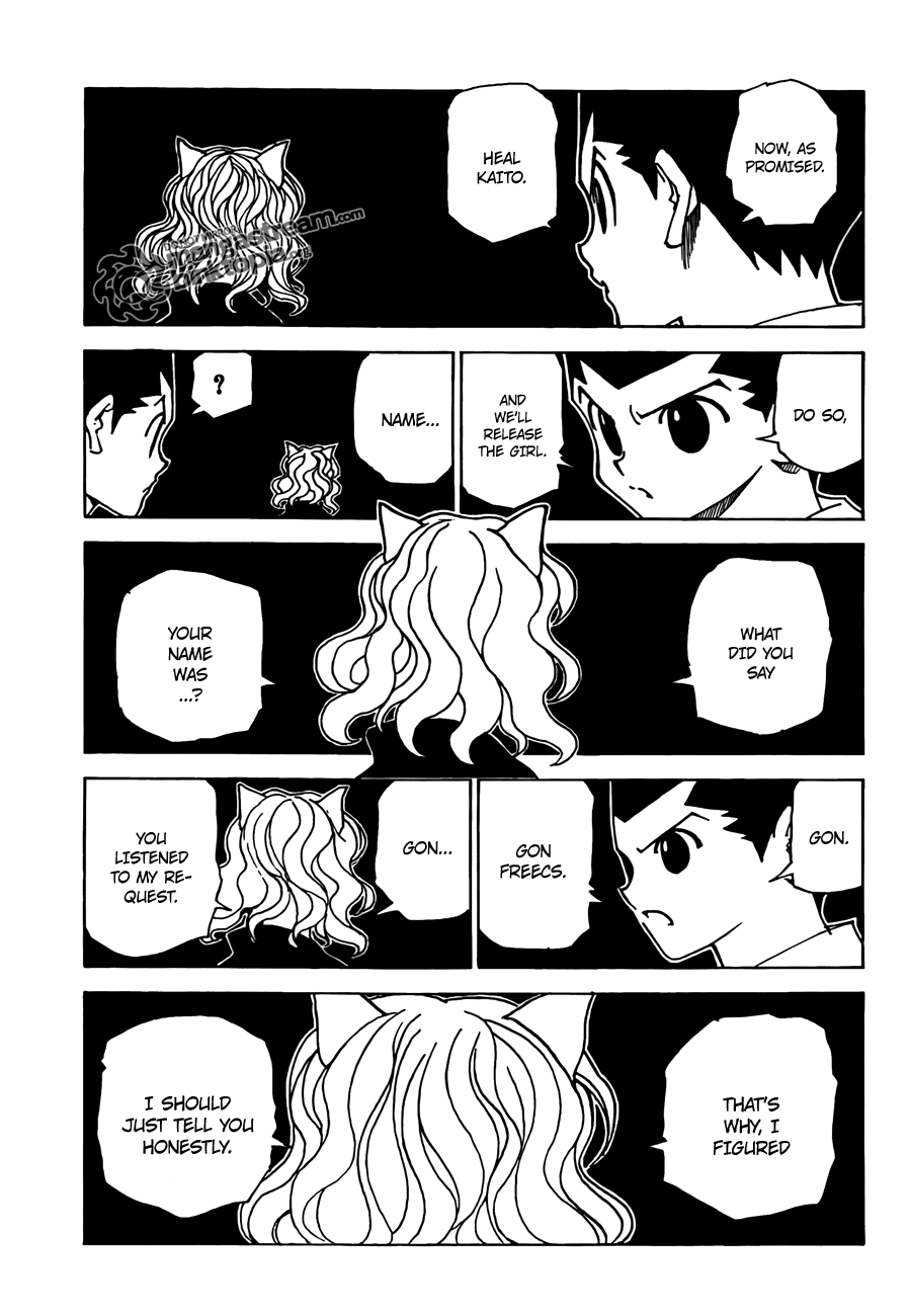 Read Hunter x Hunter (EN) Manga Online