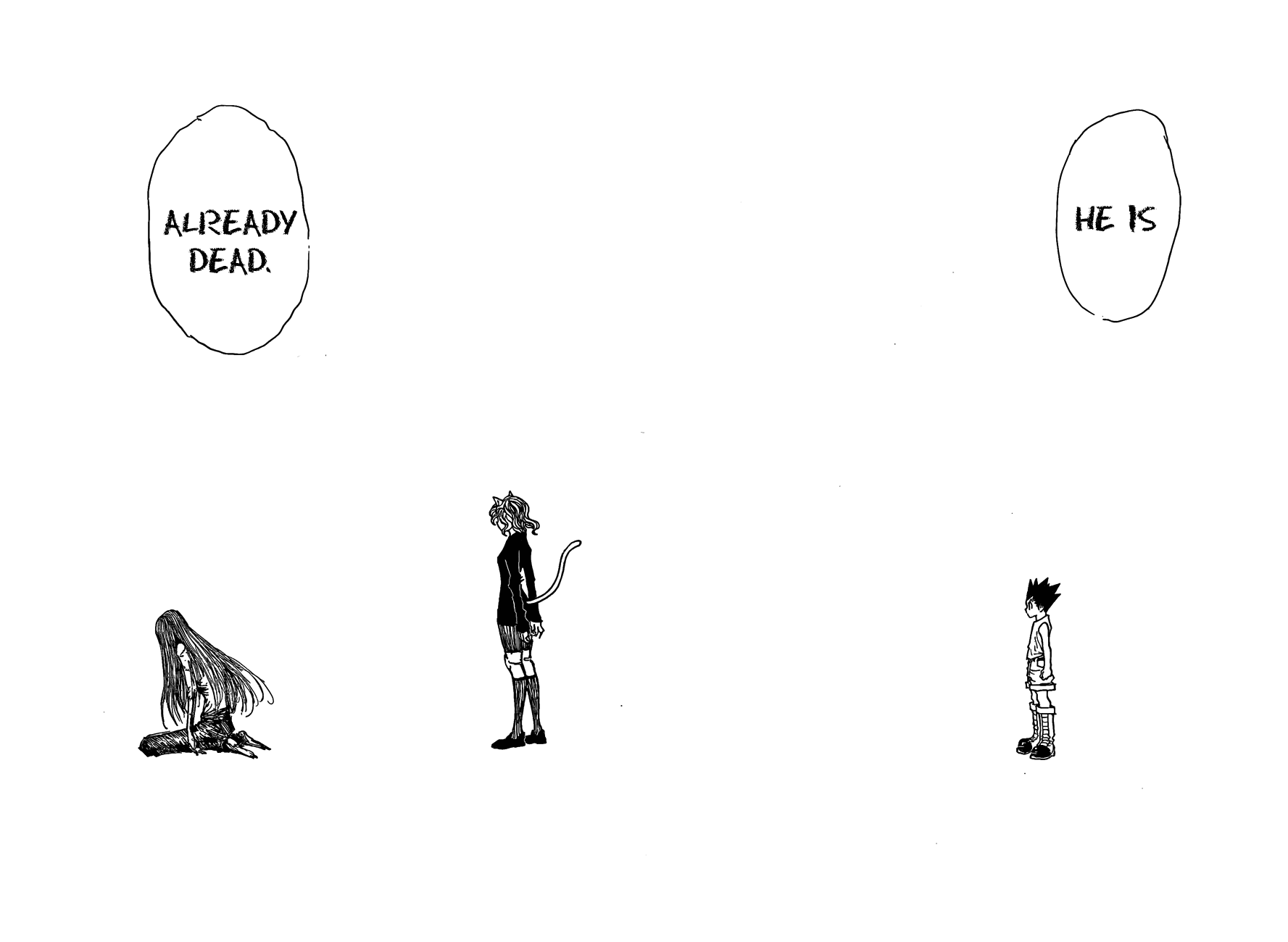 Read Hunter x Hunter (EN) Manga Online