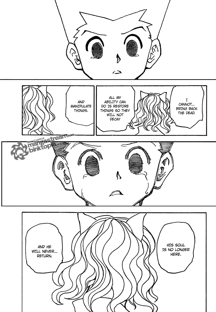 Read Hunter x Hunter (EN) Manga Online