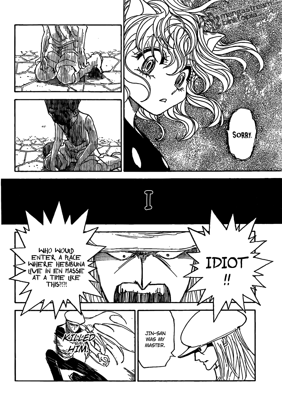 Read Hunter x Hunter (EN) Manga Online