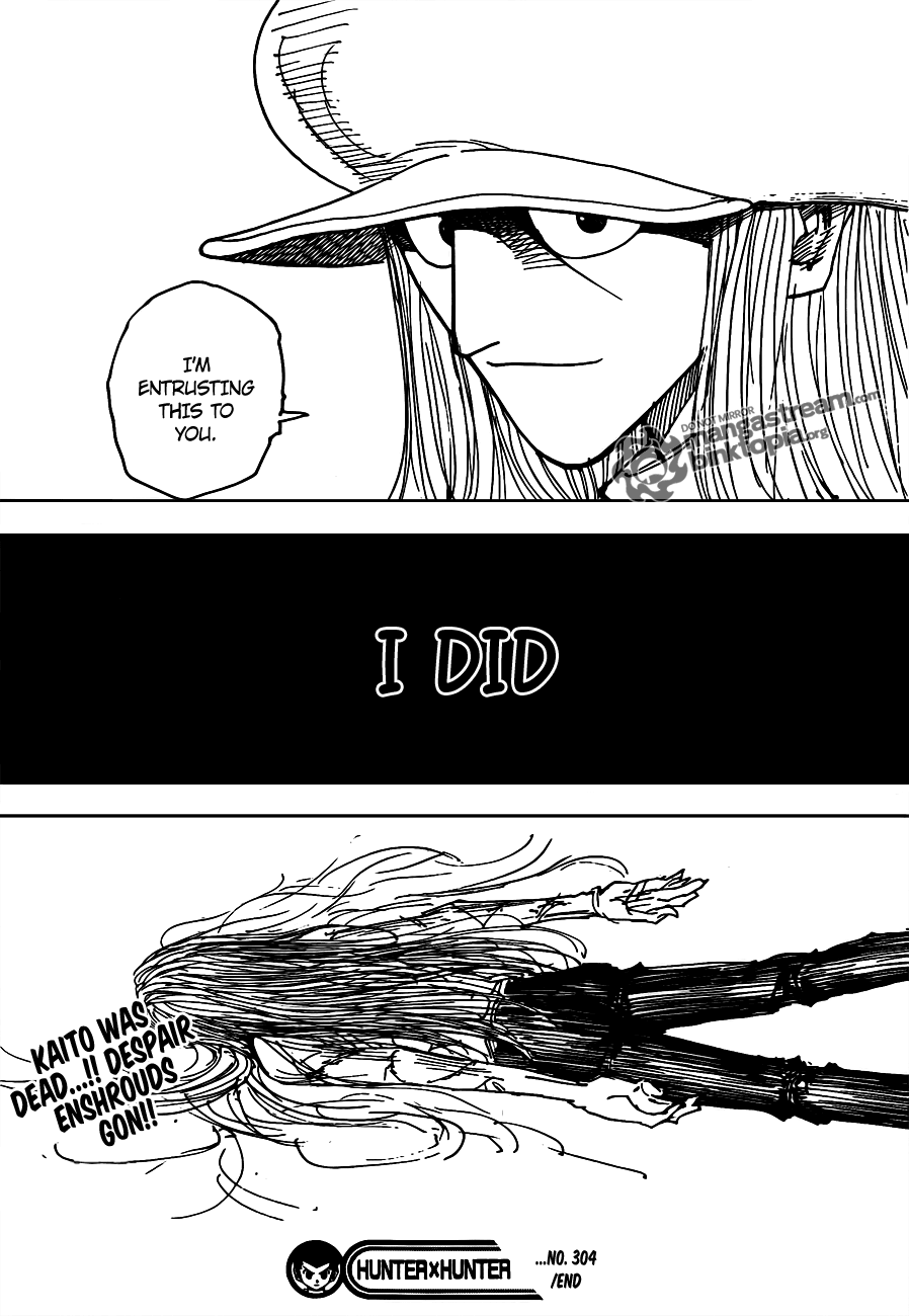 Read Hunter x Hunter (EN) Manga Online