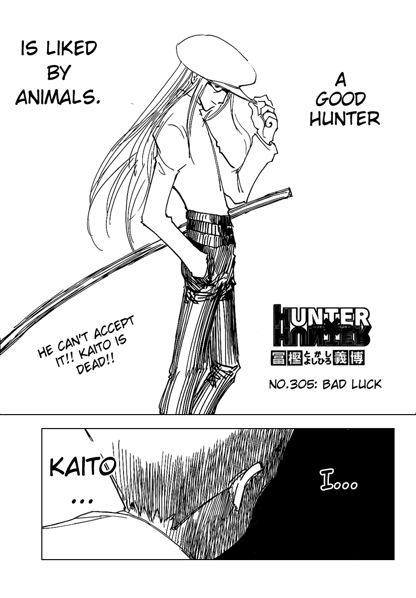Read Hunter x Hunter (EN) Manga Online