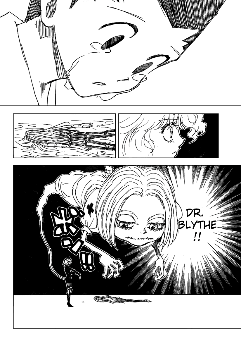 Read Hunter x Hunter (EN) Manga Online