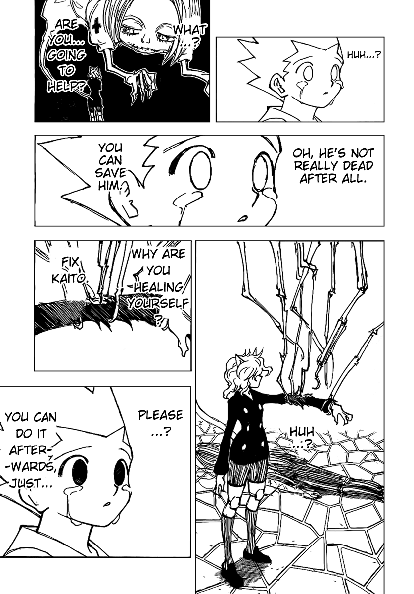 Read Hunter x Hunter (EN) Manga Online