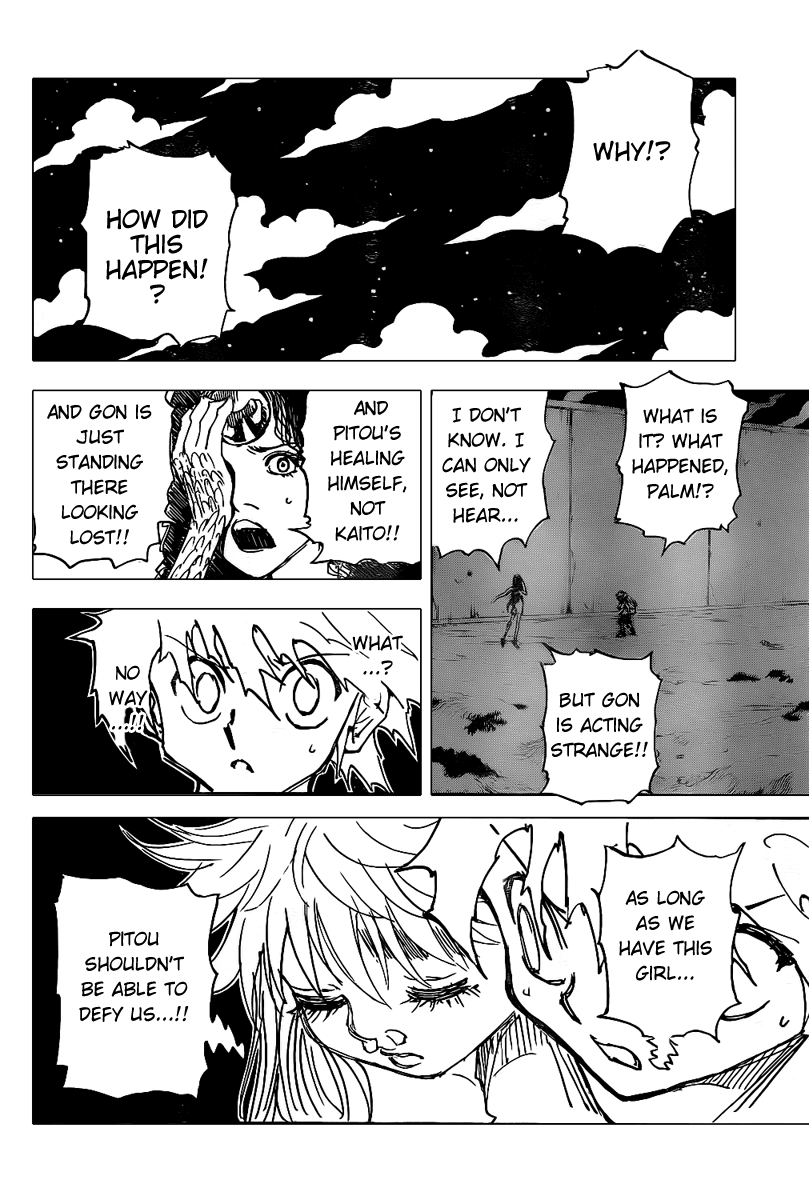 Read Hunter x Hunter (EN) Manga Online