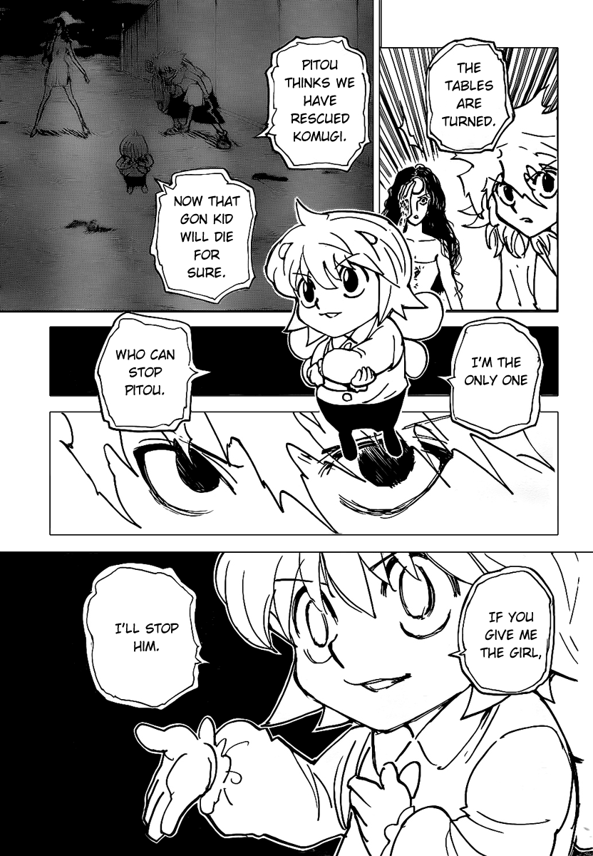 Read Hunter x Hunter (EN) Manga Online
