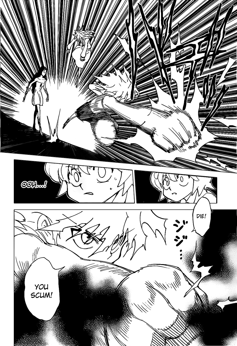 Read Hunter x Hunter (EN) Manga Online