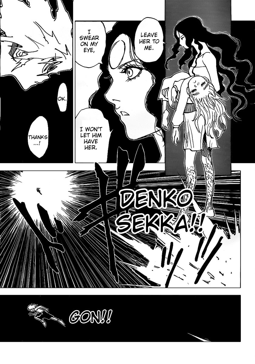 Read Hunter x Hunter (EN) Manga Online
