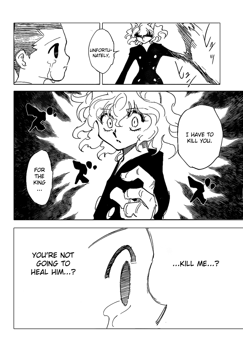 Read Hunter x Hunter (EN) Manga Online